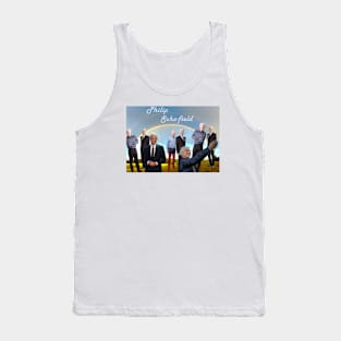 Phillip Scho-field...Get It? Tank Top